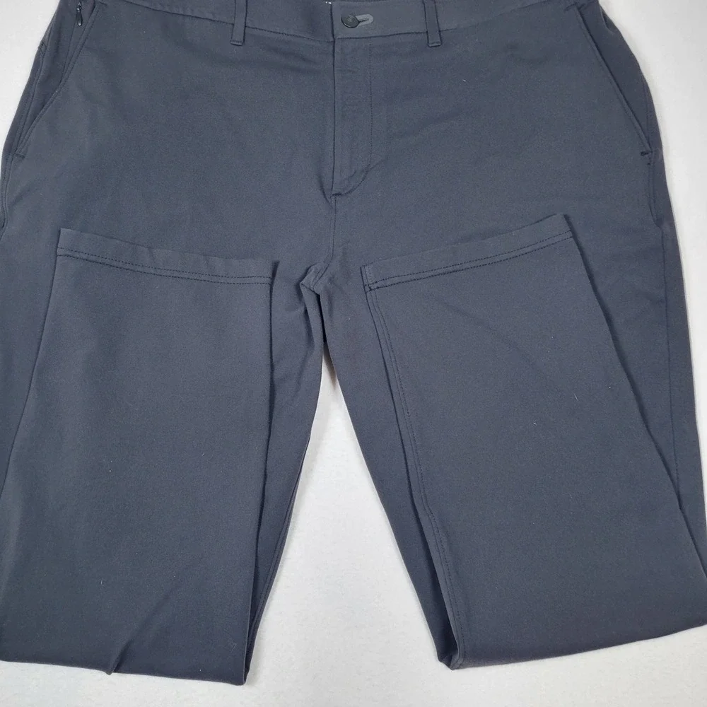 Public Rec Gamechanger‎ Pants Men 40 x 30* Black Nylon Stretch Tapered